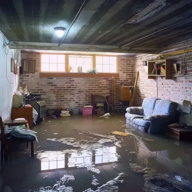 Flooded Basement Cleanup in Nantucket, MA